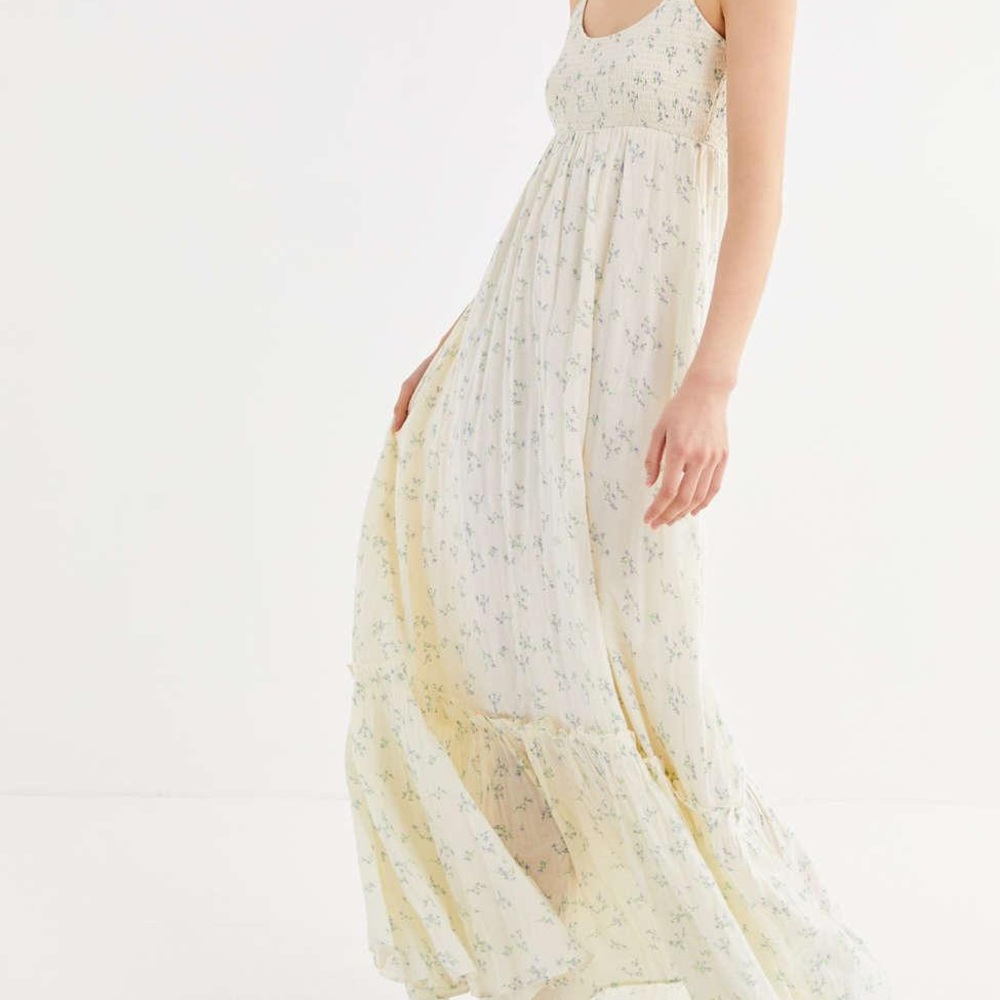 UO Yellow Maxi Dress